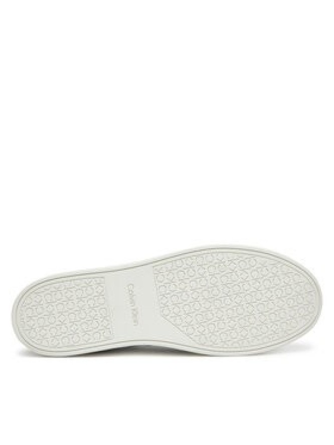 Calvin Klein Sneakersy Clean Cup Low Laceup Mono HM0HM01899 Czarny