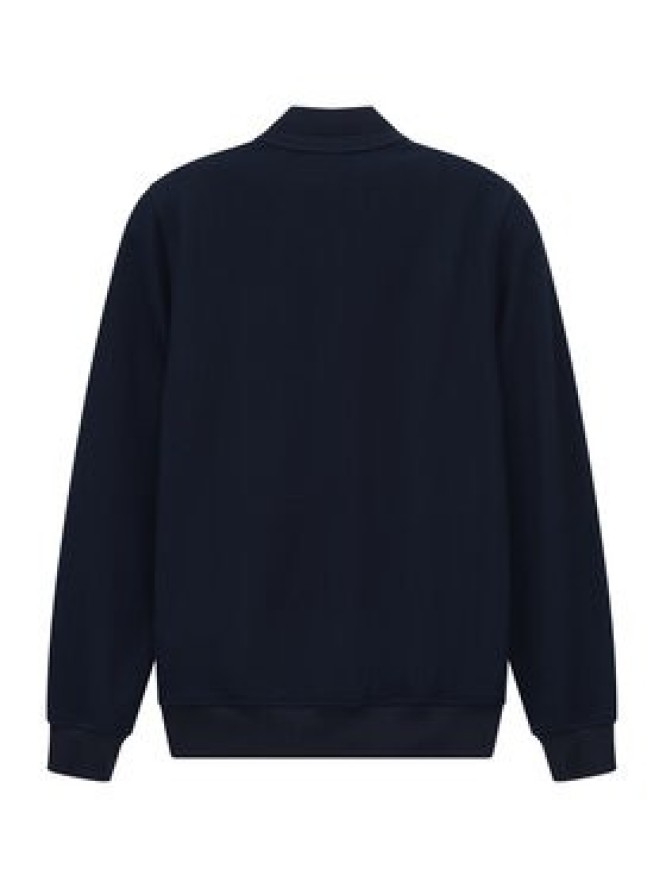 Bugatti Bluza 8750-15171E Granatowy Regular Fit