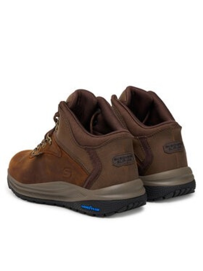 Skechers Trekkingi Meroe 205285 BRN Brązowy