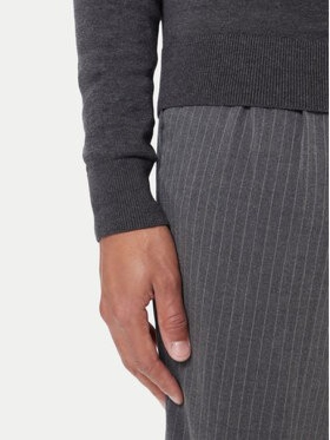 Tommy Hilfiger Sweter Essential Ssnl MW0MW39999 Szary Regular Fit