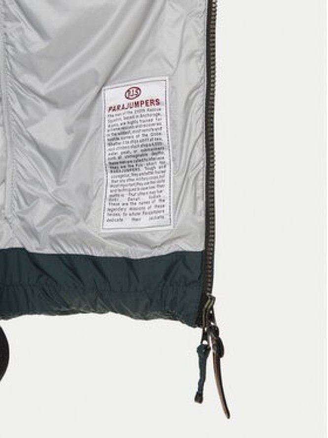 Parajumpers Kurtka puchowa Last Minute 25WMPMPUSL02 Zielony Regular Fit