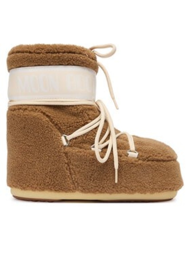 Moon Boot Śniegowce Mb Icon Low Fleece 80D1409700 Brązowy