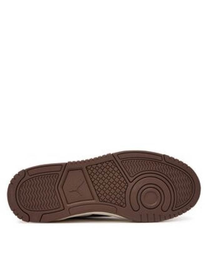 Puma Sneakersy Rebound Slam Lo SD 407357 03 Brązowy