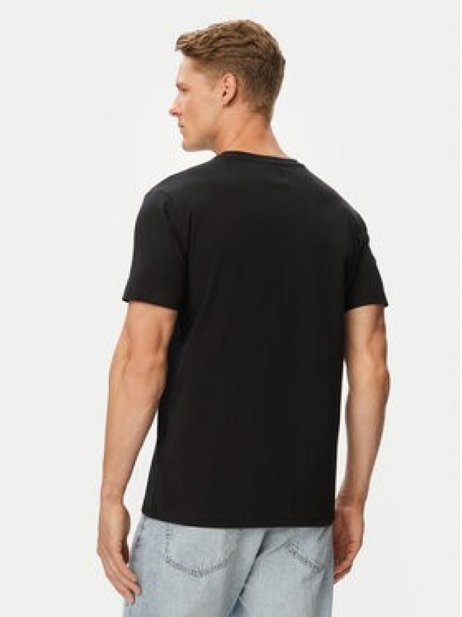 Beverly Hills Polo Club T-Shirt P-SS26M-TS5022 Czarny Regular Fit