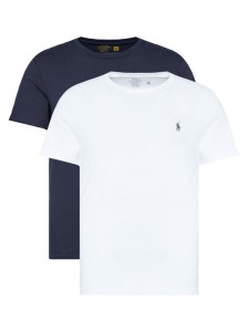 Polo Ralph Lauren Komplet t-shirtów 710P02583002 Kolorowy Slim Fit