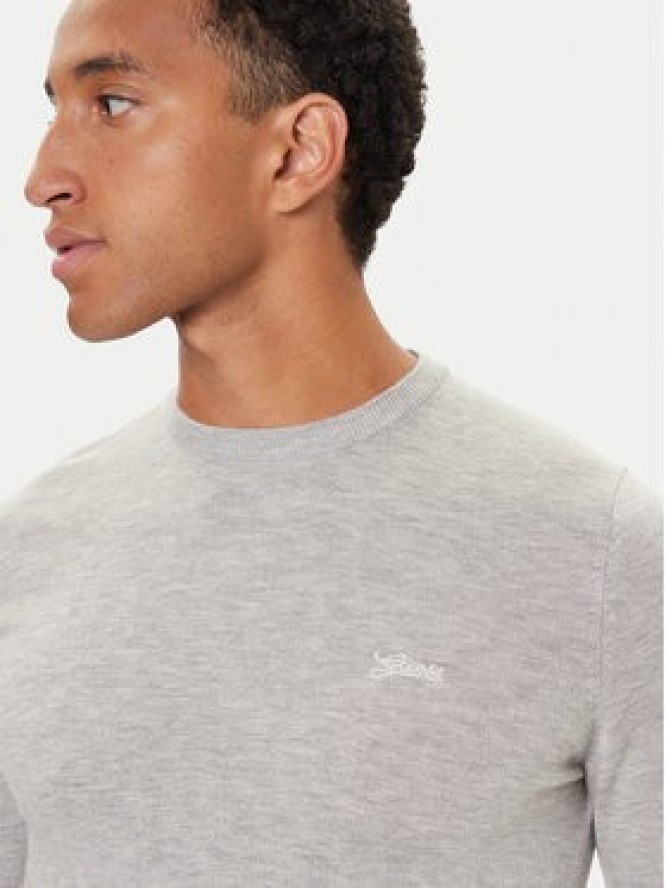 Guess Sweter M5YR26 Z0122 Szary Slim Fit