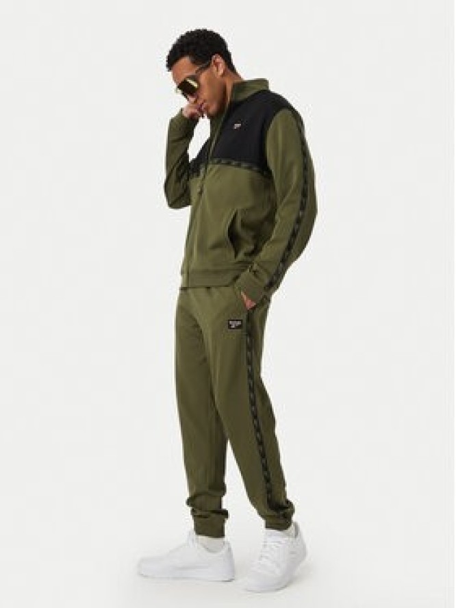 Reebok Bluza Artek RK25726CCM Zielony ciemny Regular Fit
