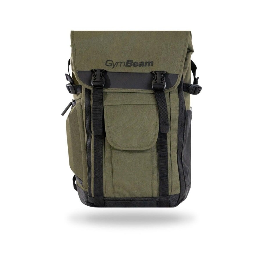 Plecak trekkingowy poliestrowy 25 L zielony Adventure