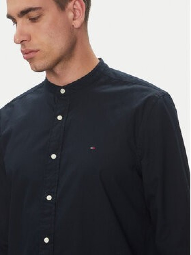 Tommy Hilfiger Koszula MW0MW39966 Granatowy Regular Fit