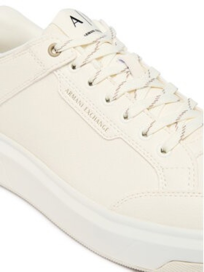 Armani Exchange Sneakersy XM001722 AF17540 MZ754 Biały