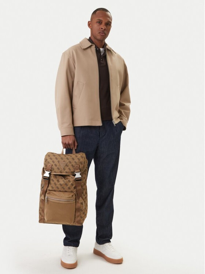 Guess Plecak HMBENP P6111 Beżowy