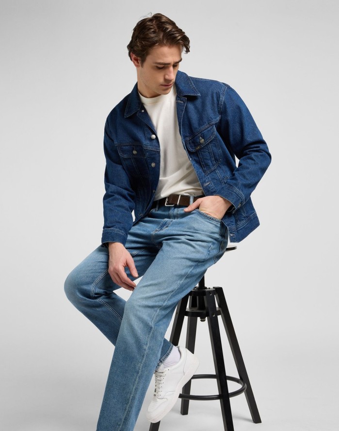 MESKIE SPODNIE LEE WEST SUMMER FUN 112372637