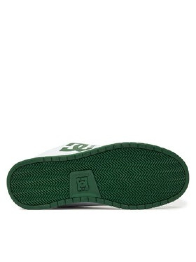 DC Shoes Sneakersy GAVELER SN ADYS100574-WF0 Biały