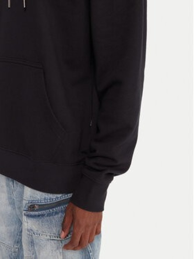 Quiksilver Bluza Dna EQYFT05121 Czarny Oversize