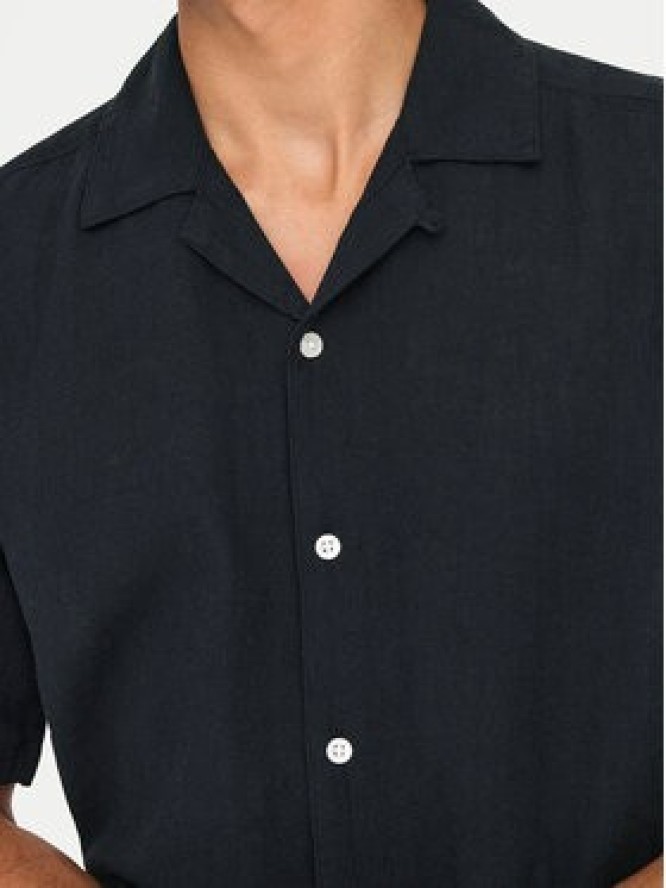 Only & Sons Koszula Caiden 22025116 Czarny Slim Fit