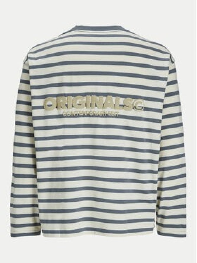 Jack & Jones Longsleeve Islington 12273202 Niebieski Loose Fit