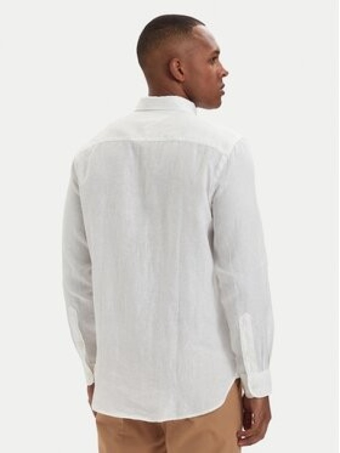 Tommy Hilfiger Koszula MW0MW41530 Biały Regular Fit