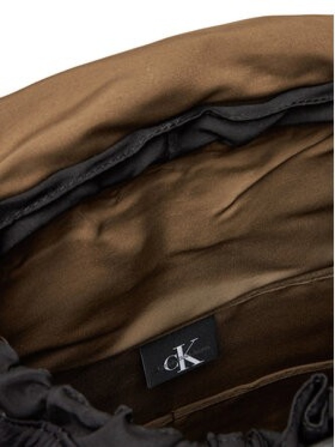 Calvin Klein Jeans Plecak Metro Nylon Flap Bp 43 Ny LV04G3085G Czarny