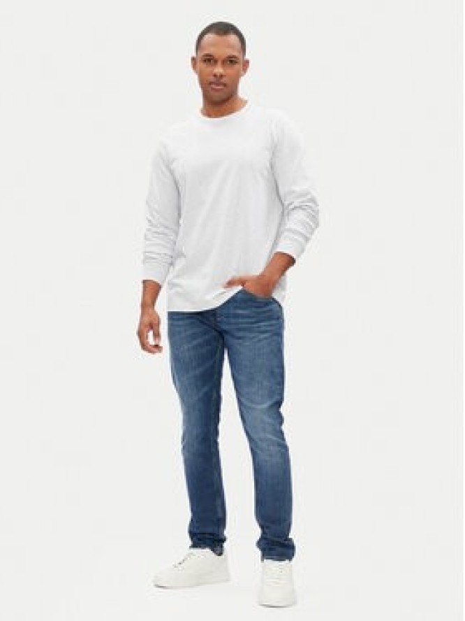 Pepe Jeans Jeansy PM207391 Niebieski Tapered Fit