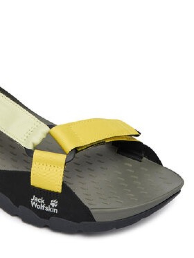 Jack Wolfskin Sandały Ridge A65589 Żółty