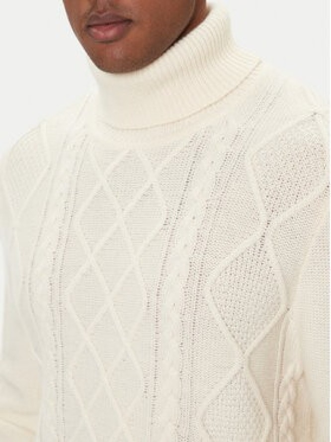 Tommy Hilfiger Golf MW0MW40914 Écru Regular Fit