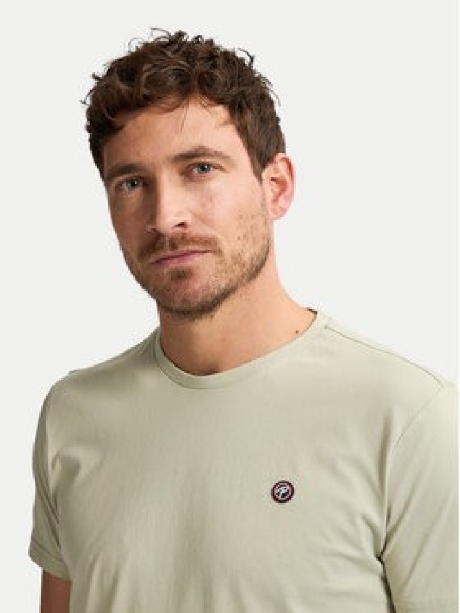 Petrol Industries T-Shirt M-ROS-TSR002 Zielony Regular Fit