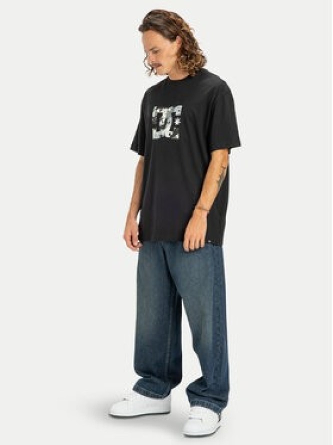 DC Shoes T-Shirt Star Filled EDYZT04348 Czarny Regular Fit