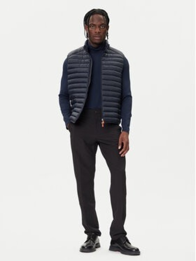 Save The Duck Kamizelka D82410M GIGA21 Granatowy Regular Fit