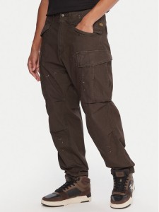 G-Star Raw Spodnie materiałowe MA1 Cargo D26945-D388 Brązowy Regular Fit