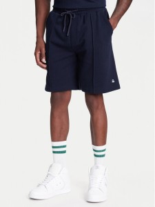 United Colors Of Benetton Szorty sportowe 342ZU900X Granatowy Regular Fit