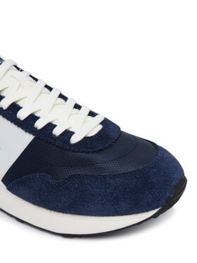 Polo Ralph Lauren Sneakersy Train 89 809P07284003 Granatowy