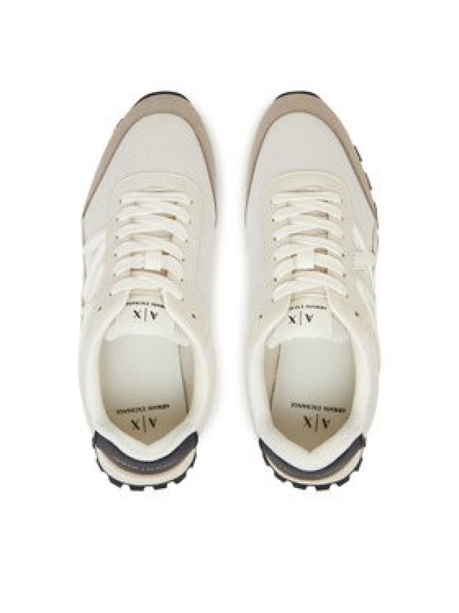 Armani Exchange Sneakersy XUX263 XV942 U660 Beżowy