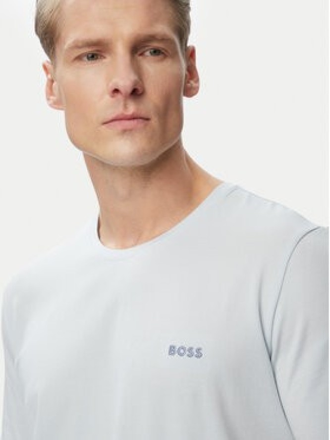 BOSS T-Shirt Mix&Match 50515312 Niebieski jasny Regular Fit
