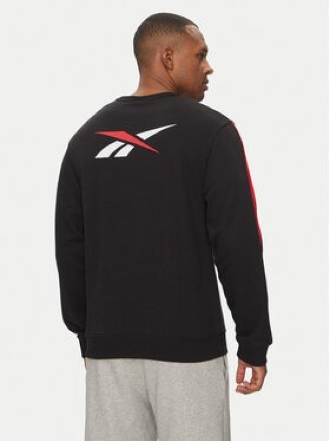 Reebok Bluza 100215502 Czarny Regular Fit