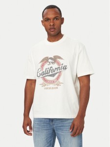Guess T-Shirt 183251 Biały Classic Fit