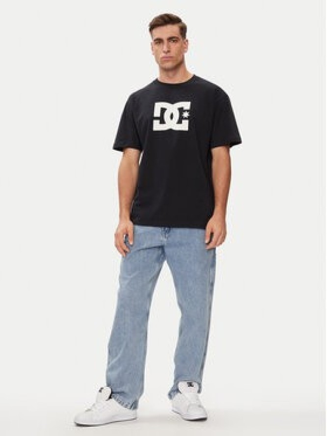 DC Shoes T-Shirt Dc Star Hss ADYZT05373 Czarny Regular Fit
