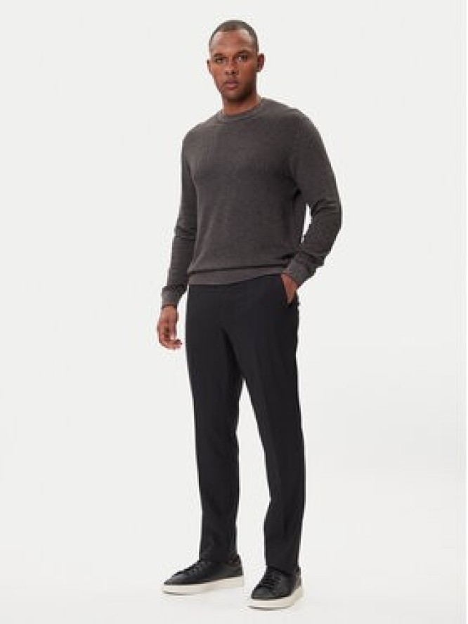 Armani Exchange Sweter XM001913 AF18841 FC012 Czarny Slim Fit