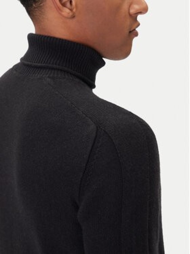 Aeronautica Militare Golf 252MA1587UL00904 Czarny Regular Fit