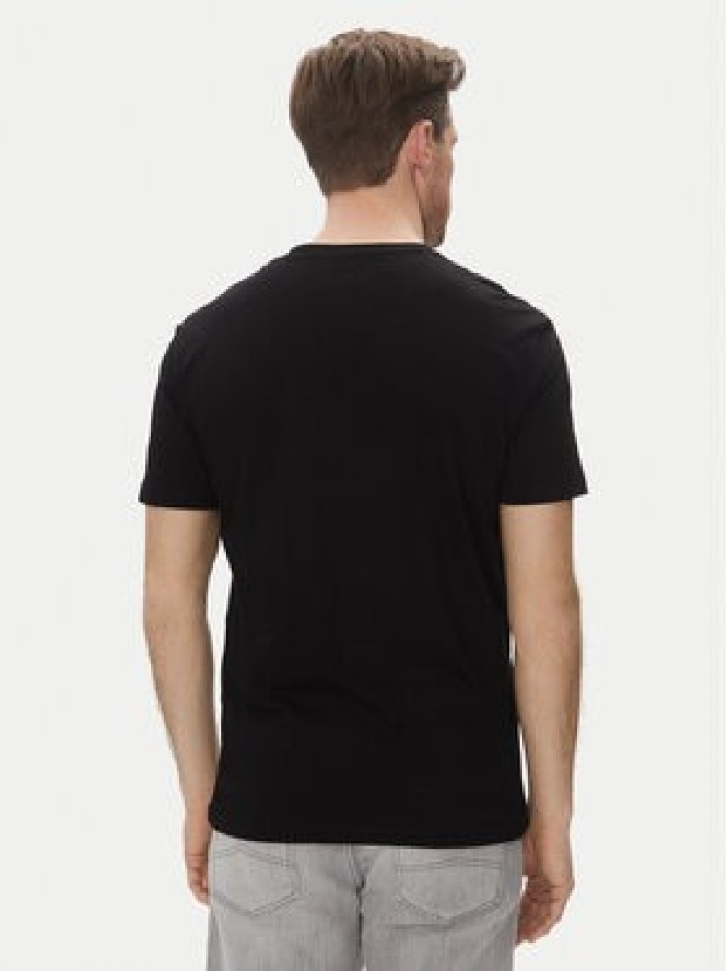Armani Exchange T-Shirt XM000555 AF10358 UC001 Czarny Regular Fit