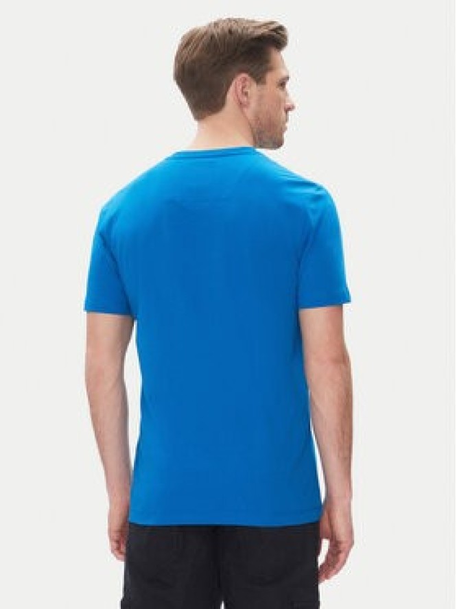 Aeronautica Militare T-Shirt 251TS1580J372 Niebieski Regular Fit