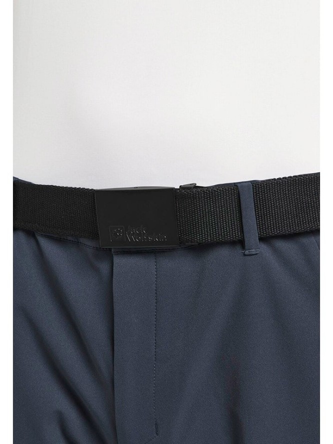 Jack Wolfskin Pasek "Hidden" w kolorze czarnym rozmiar: 45,5