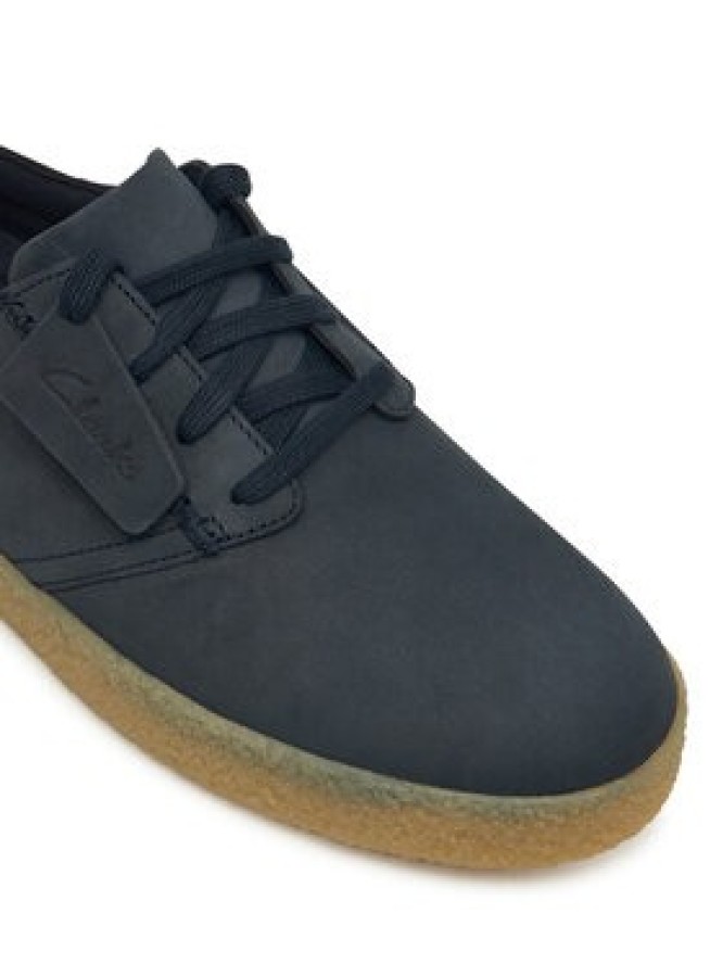 Clarks Sneakersy StreethillLace 26183960 Granatowy
