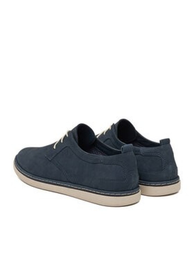 Nautica Półbuty CEO-VITO-04N MB Granatowy