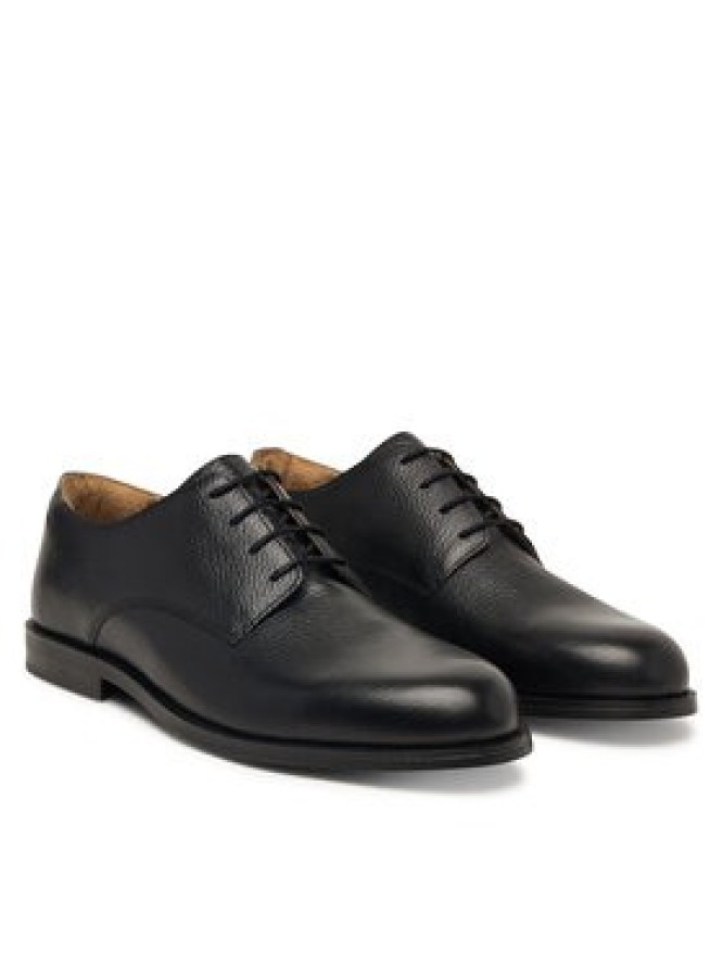 Calvin Klein Półbuty Ess Rubber Derby HM0HM02268 Czarny