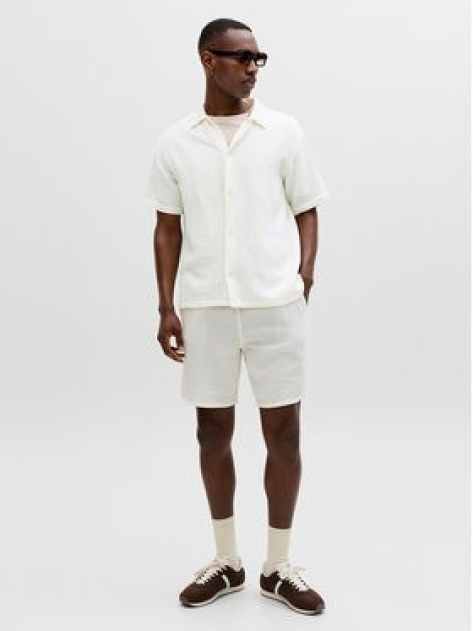 Jack & Jones Koszula Nantucket 12291812 Beżowy Regular Fit