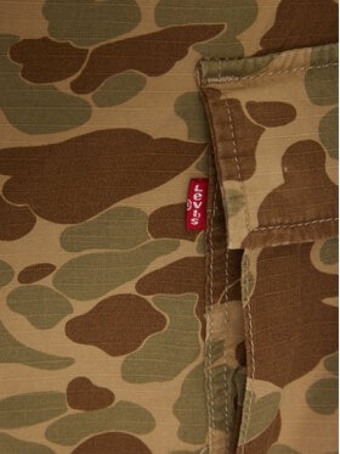 Levi's® Szorty materiałowe Carrier Cargo 001KG-0004 Brązowy Regular Fit