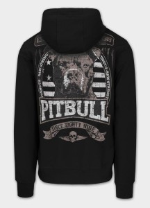 Bluza męska Pitbull z kapturem TROUBLEMAKER