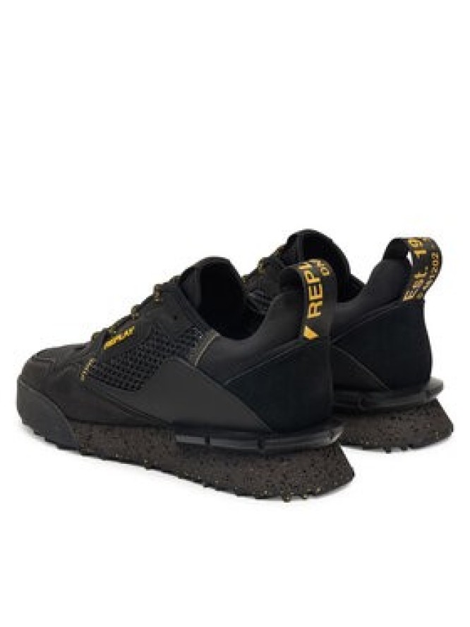 REPLAY Sneakersy GMS1P .000.C0075L Czarny