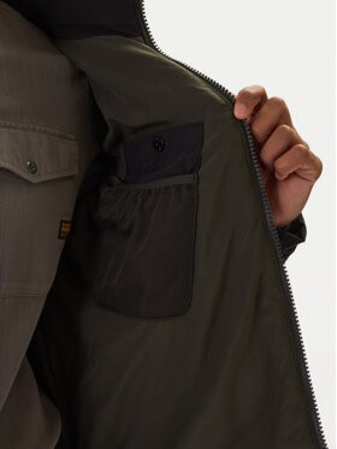 G-Star Raw Kurtka zimowa G Whistler D26885-D518 Czarny Regular Fit