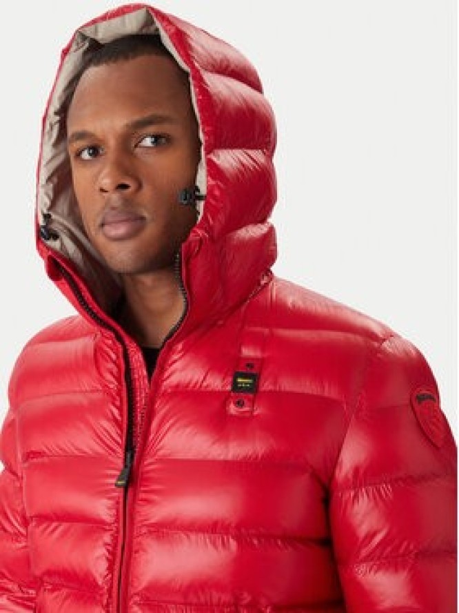 Blauer Kurtka przejściowa 25WBLUC02079 Czerwony Regular Fit